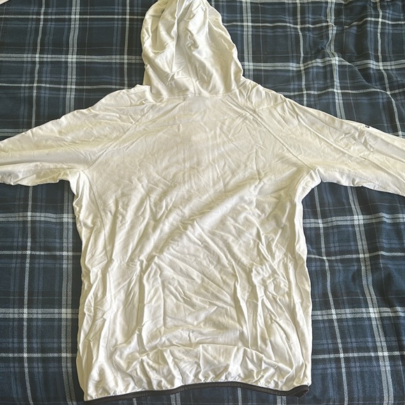 Unifor White Hoodie Size L/G - Picture 2 of 3